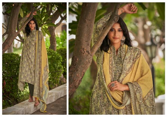 Sadhna Grace New Exclusive Wear Fancy Wear Pashmina Dress Material Collection 